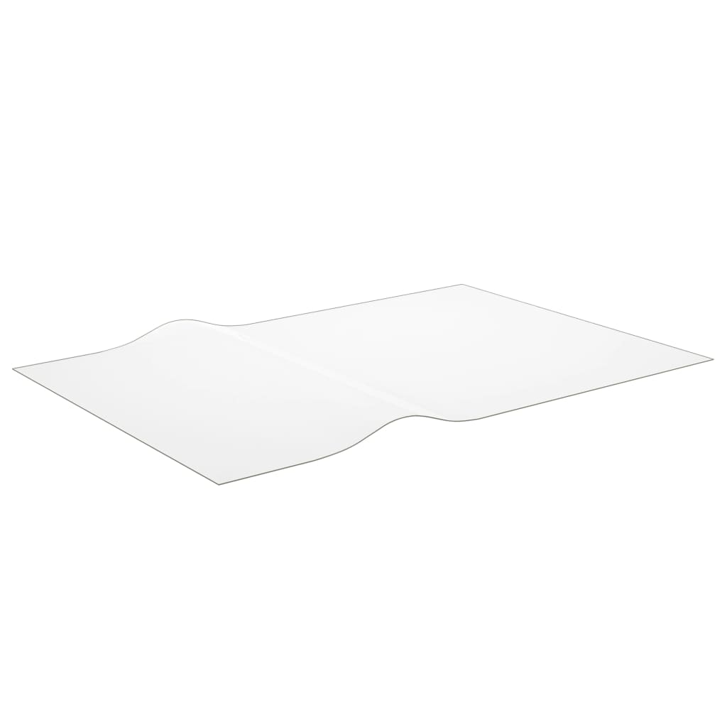 Protecteur de table transparent 160x90 cm 1,6 mm PVC - XIOS