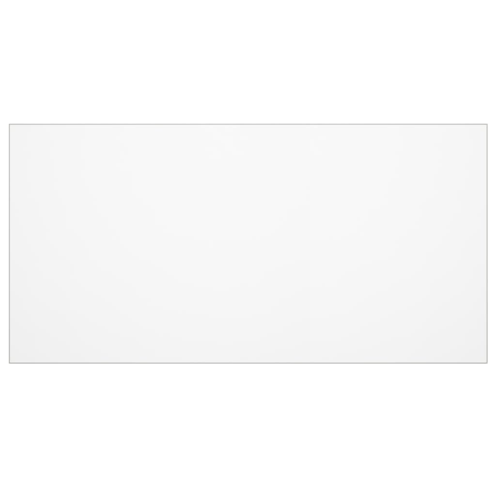 Protecteur de table transparent 180x90 cm 1,6 mm PVC - XIOS