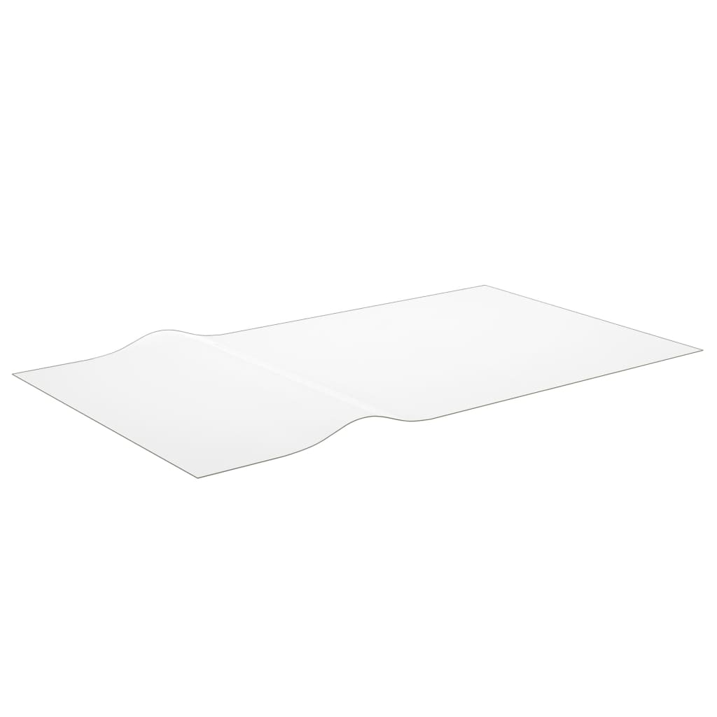 Protecteur de table transparent 180x90 cm 1,6 mm PVC - XIOS