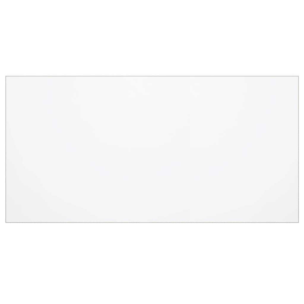 Protecteur de table transparent 200x100 cm 1,6 mm PVC - XIOS