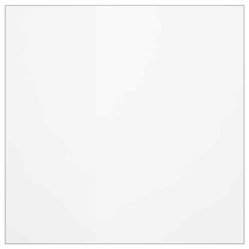 Protecteur de table transparent 70x70 cm 1,6 mm PVC - XIOS