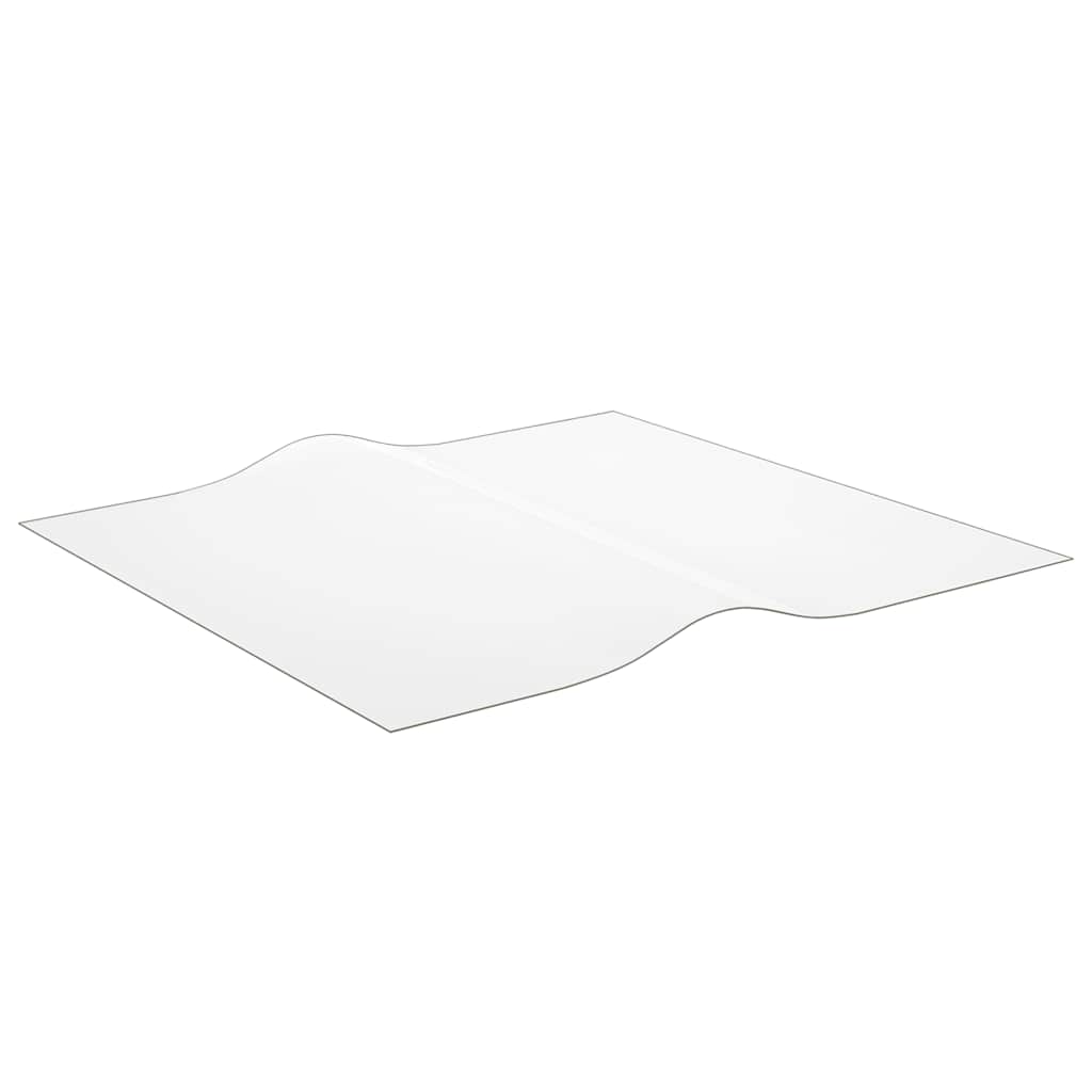 Protecteur de table mat 70x70 cm 1,6 mm PVC - XIOS