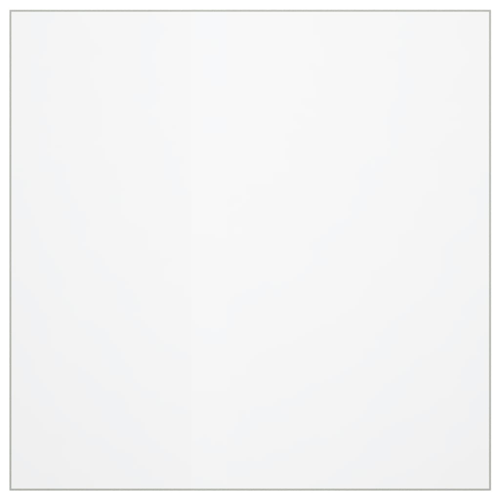 Protecteur de table mat 80x80 cm 1,6 mm PVC - XIOS