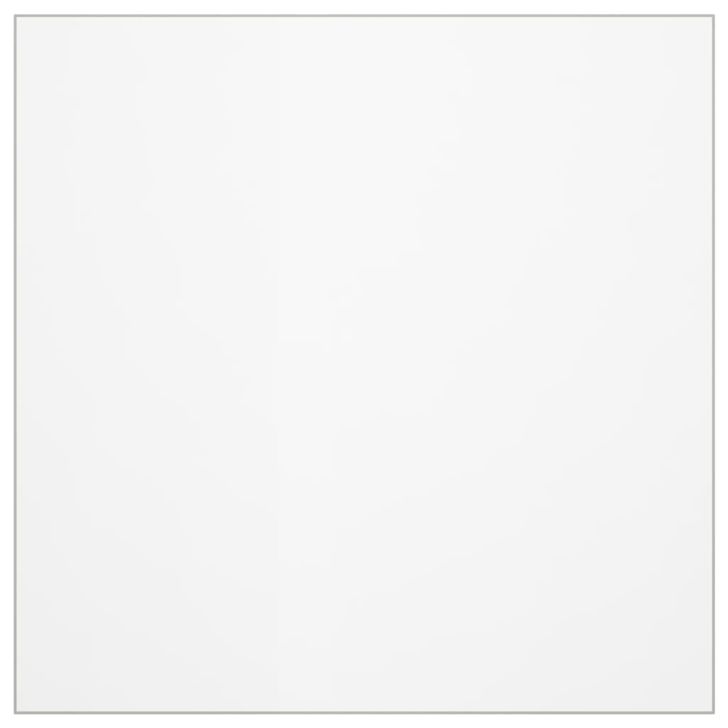 Protecteur de table transparent 90x90 cm 1,6 mm PVC - XIOS