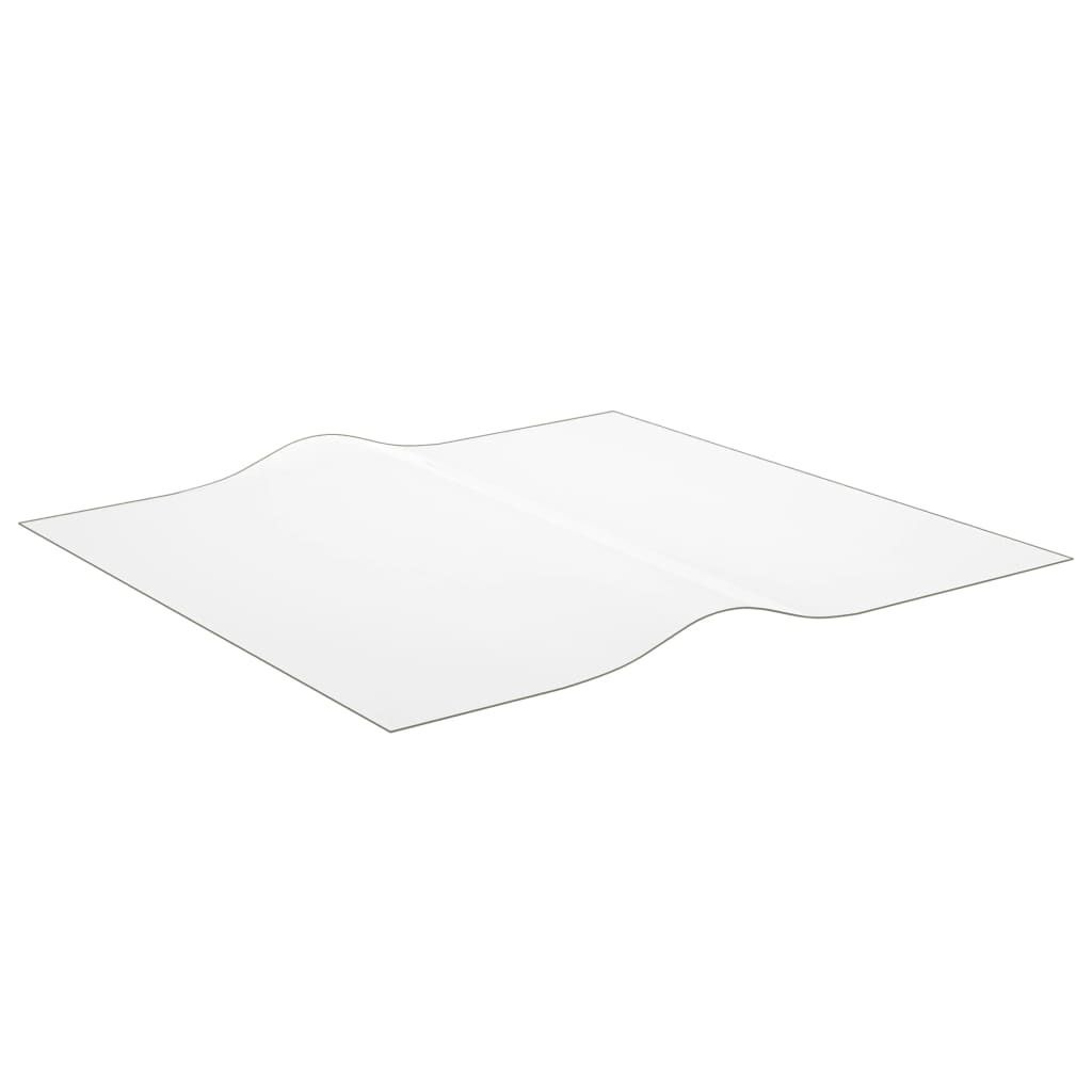 Protecteur de table transparent 90x90 cm 1,6 mm PVC - XIOS