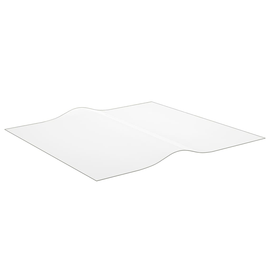 Protecteur de table mat 90x90 cm 1,6 mm PVC - XIOS
