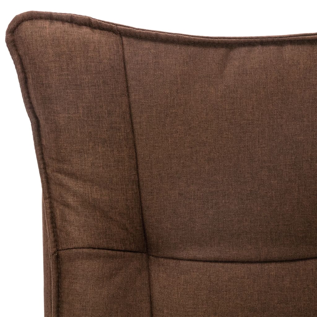 Chaise de bureau Marron Tissu - XIOS