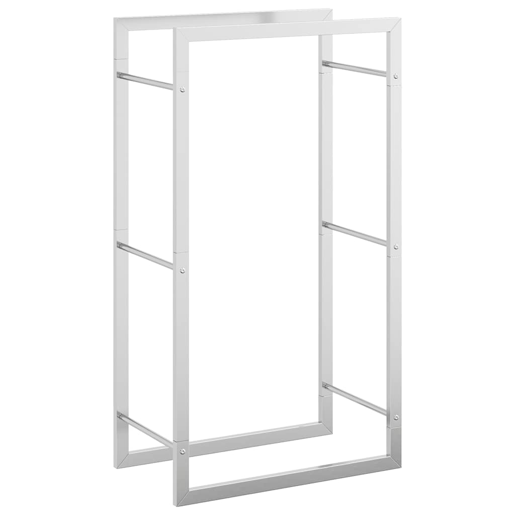 Bibliothèque à 3 niveaux blanc 60x27,6x90,5cm bois d'ingénierie - XIOS