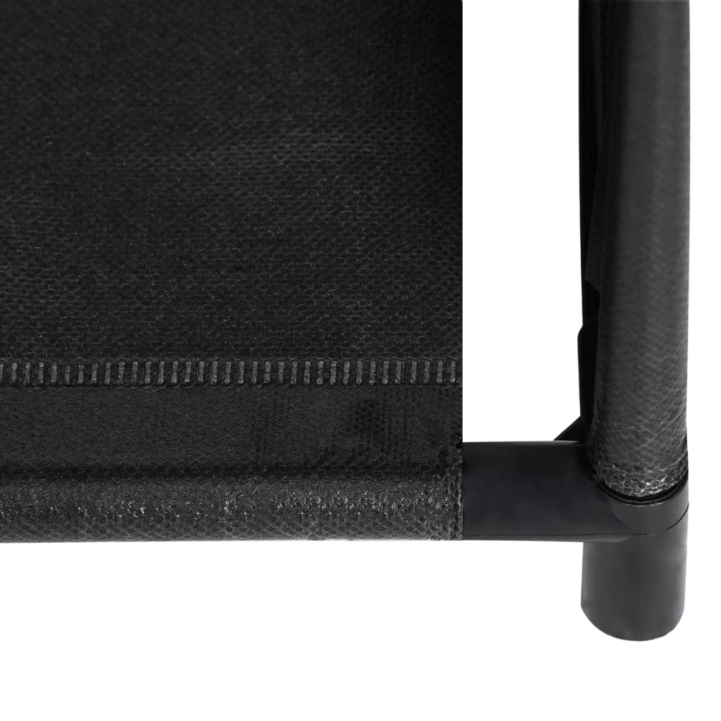 Étagère d'escalier d'affichage 130x45x170 cm Tissu - XIOS