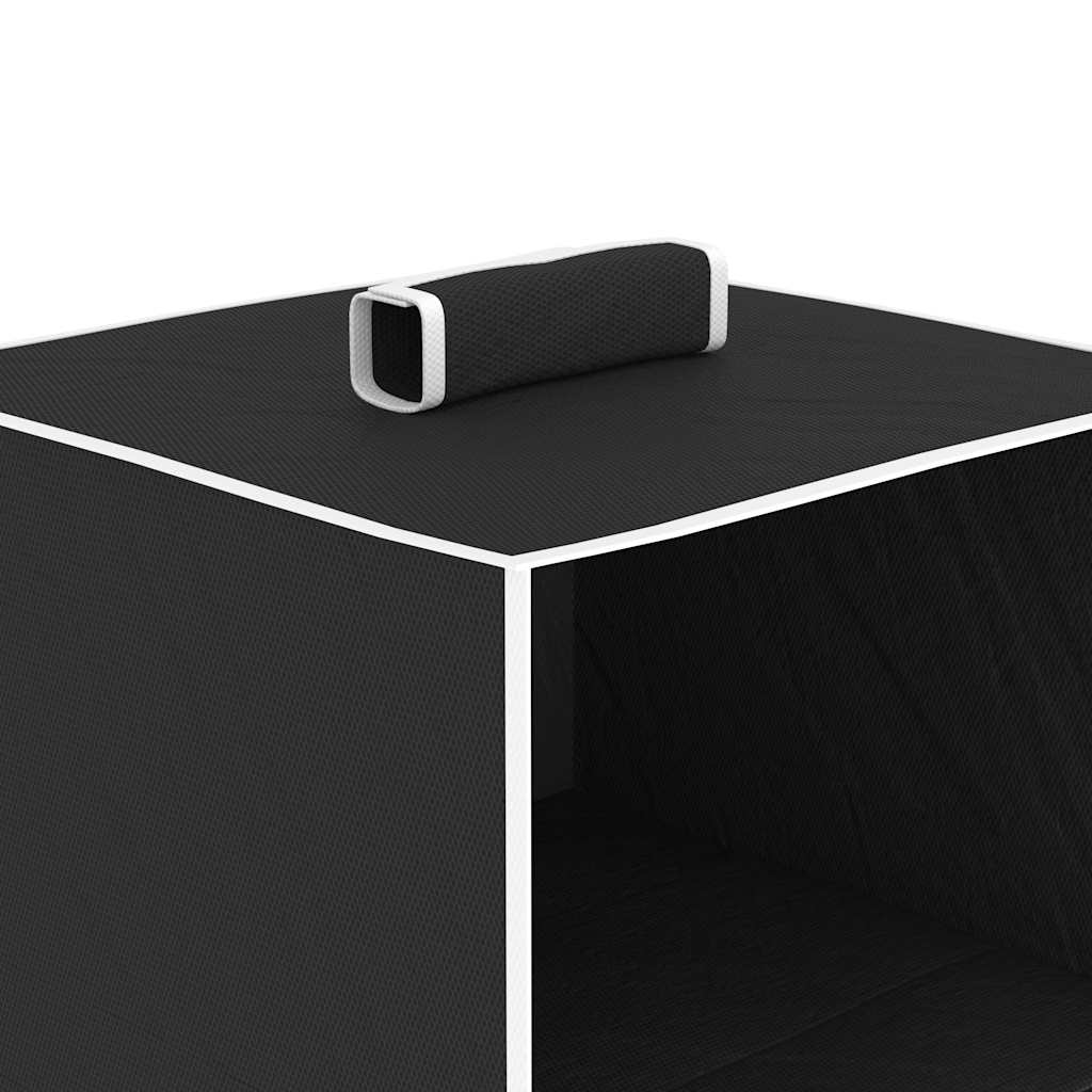 Étagères suspendues de rangement 2 pcs 4 niveaux Tissu - XIOS