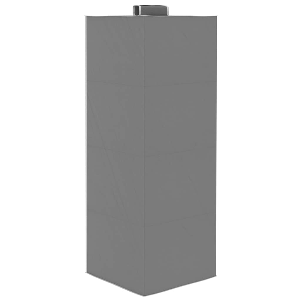 Étagères suspendues de rangement 2 pcs 4 niveaux Tissu - XIOS