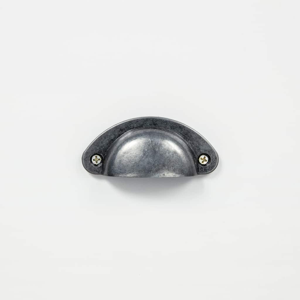 Garde-robe à 2 portes Hill Blanc 89x50x170cm Bois de pin solide - XIOS