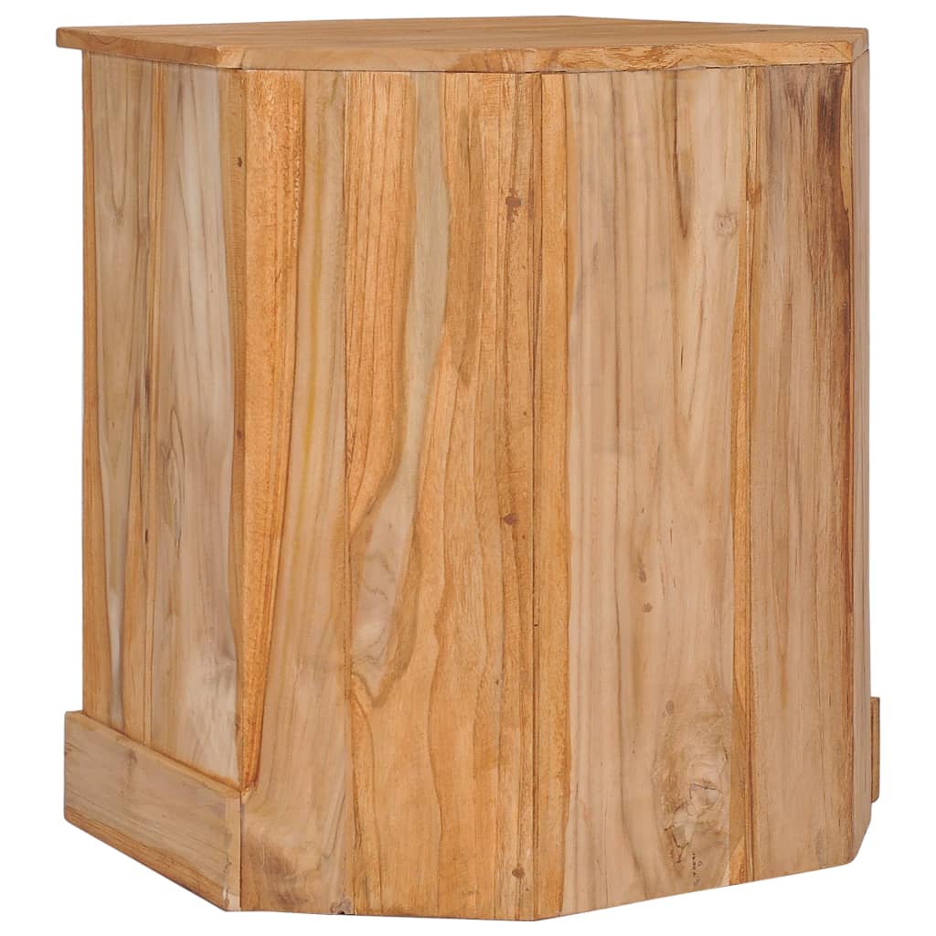 Buffet d'angle 60x45x60 cm bois de teck massif