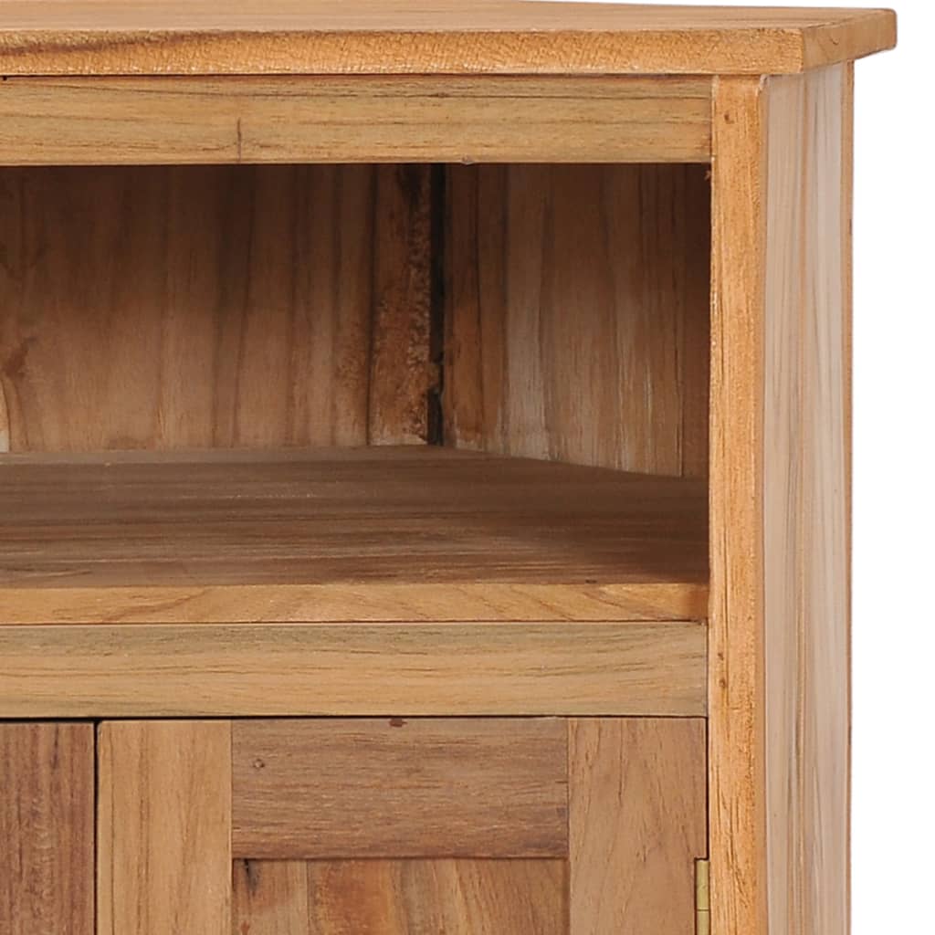 Buffet d'angle 60x45x60 cm bois de teck massif