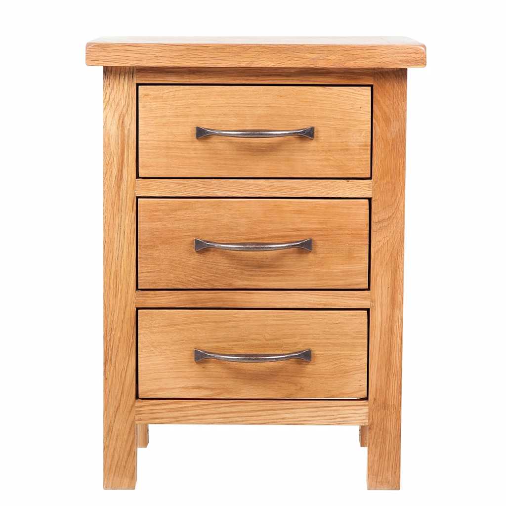Tables de chevet 2 pcs 40x30x54 cm Bois de chêne massif - XIOS