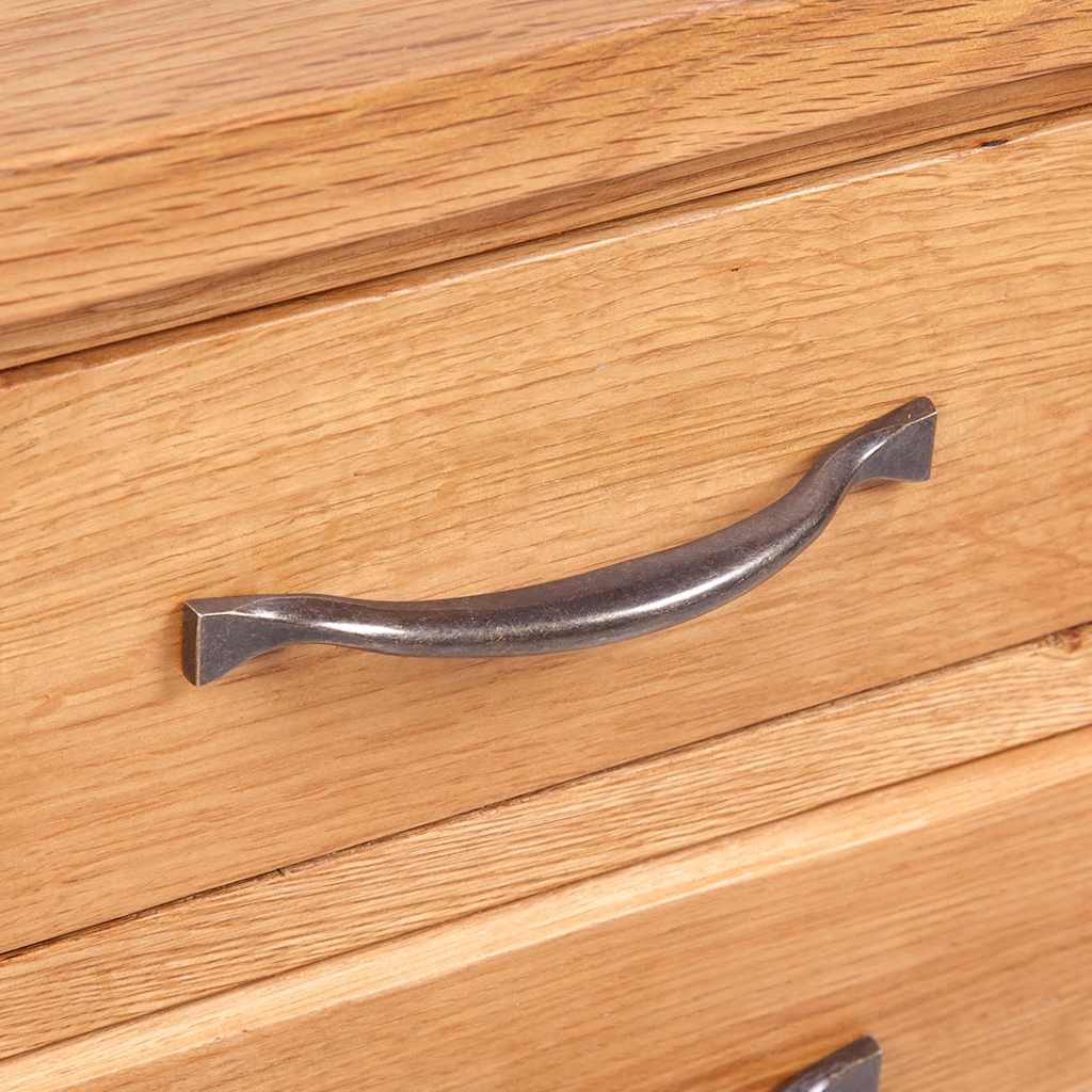 Tables de chevet 2 pcs 40x30x54 cm Bois de chêne massif - XIOS