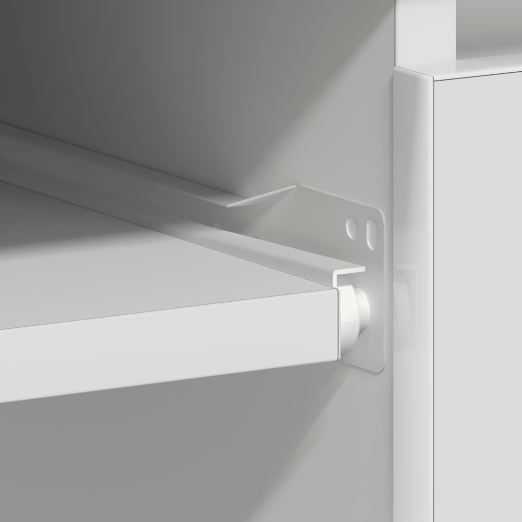 Bureau Blanc 90x45x76 cm Bois d’ingénierie - XIOS