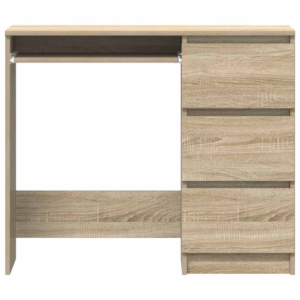Bureau Chêne sonoma 90x45x76 cm Bois d’ingénierie - XIOS
