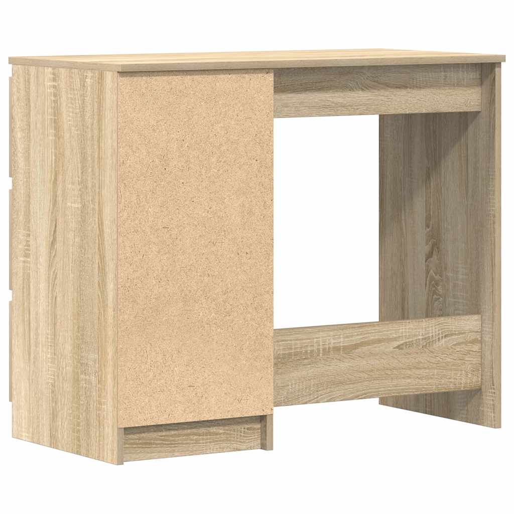 Bureau Chêne sonoma 90x45x76 cm Bois d’ingénierie - XIOS