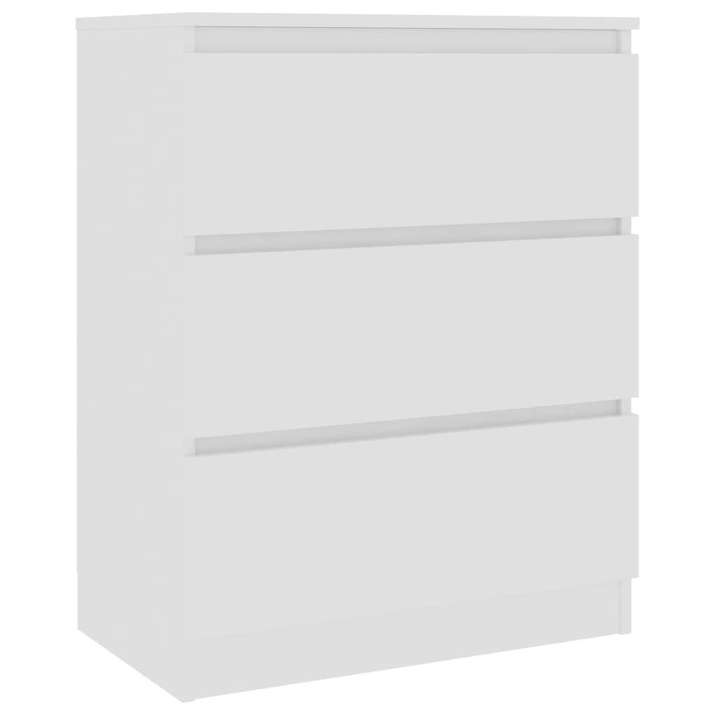 Buffet Blanc 60x35x76 cm Bois d'ingénierie - XIOS