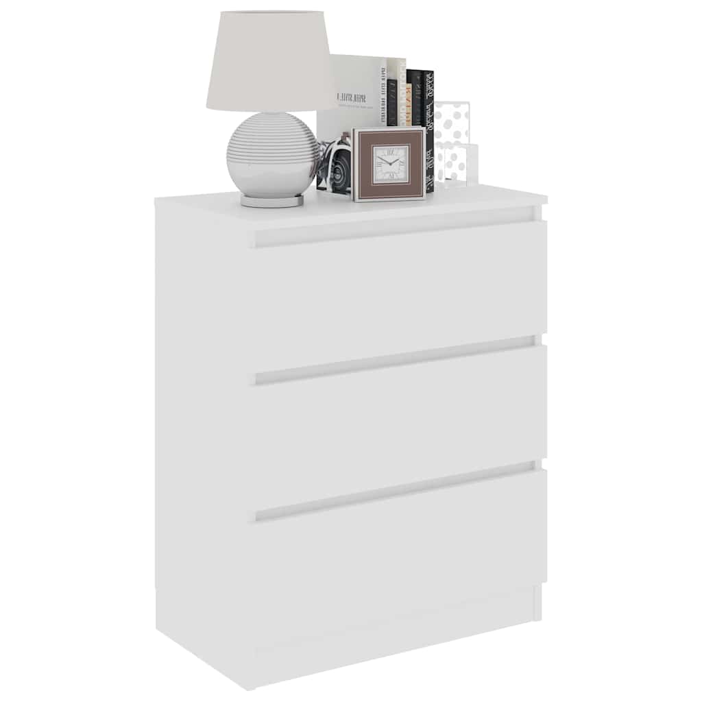 Buffet Blanc 60x35x76 cm Bois d'ingénierie - XIOS