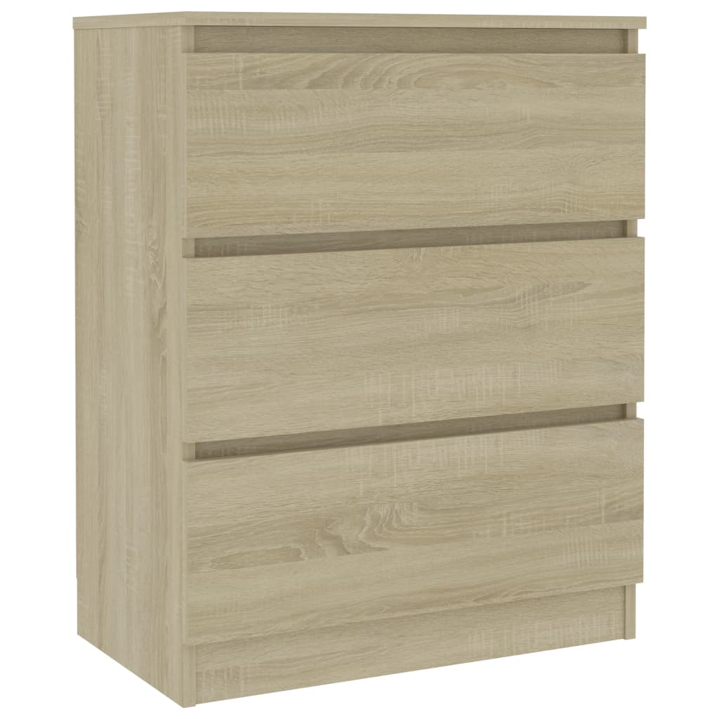 Buffet Chêne sonoma 60x35x76 cm Bois d'ingénierie - XIOS