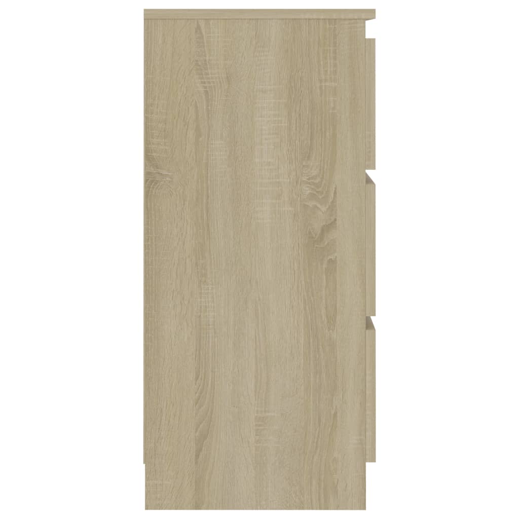 Buffet Chêne sonoma 60x35x76 cm Bois d'ingénierie - XIOS