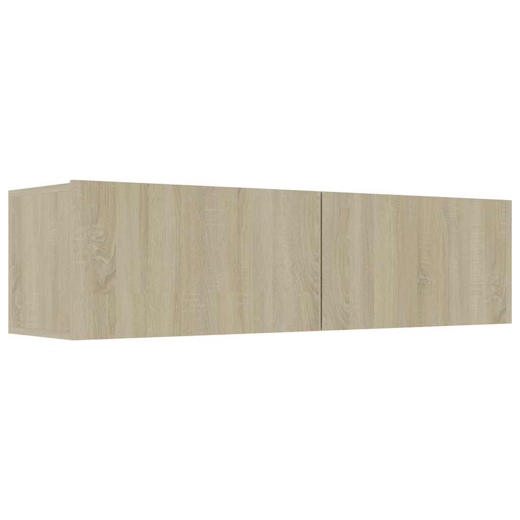 Meuble TV Chêne sonoma 120x30x30 cm Bois d’ingénierie - XIOS