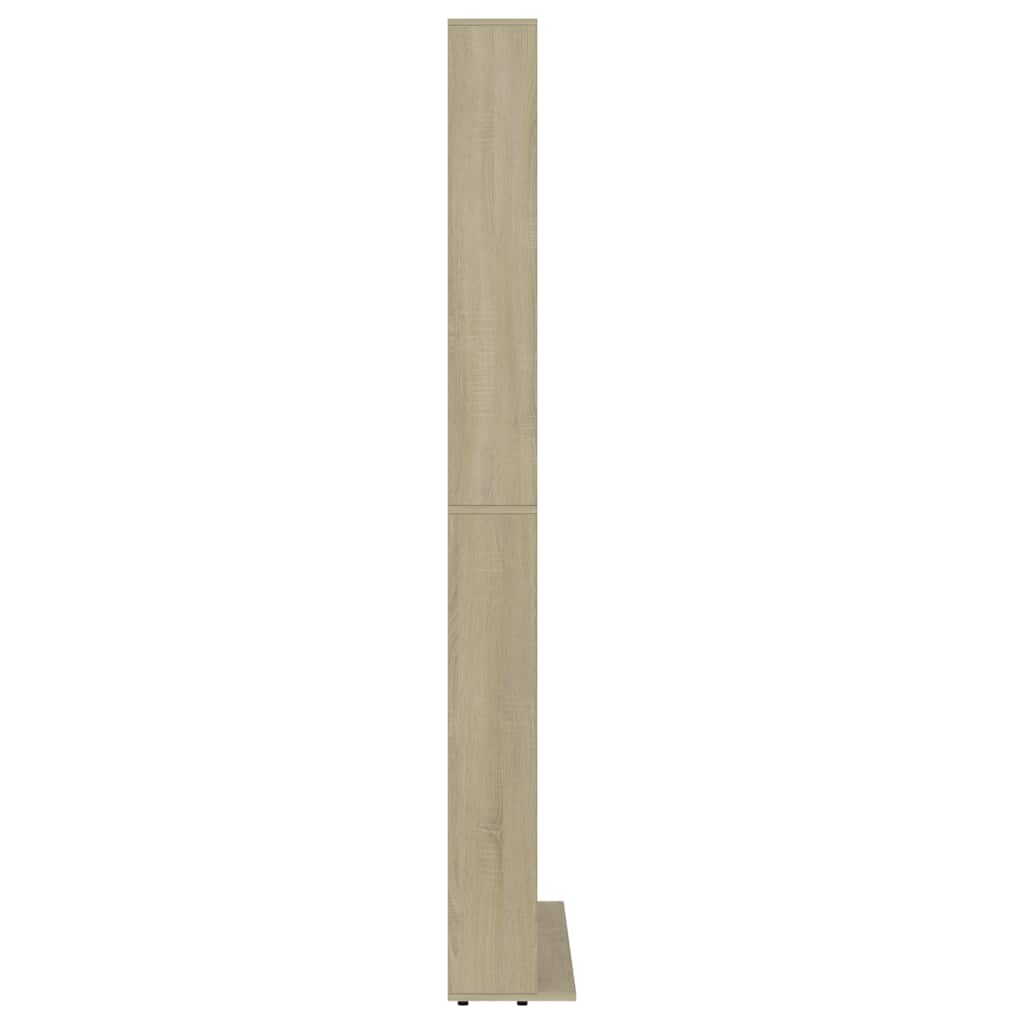 Armoire à CD Chêne sonoma 102x23x177,5 cm Bois d'ingénierie - XIOS