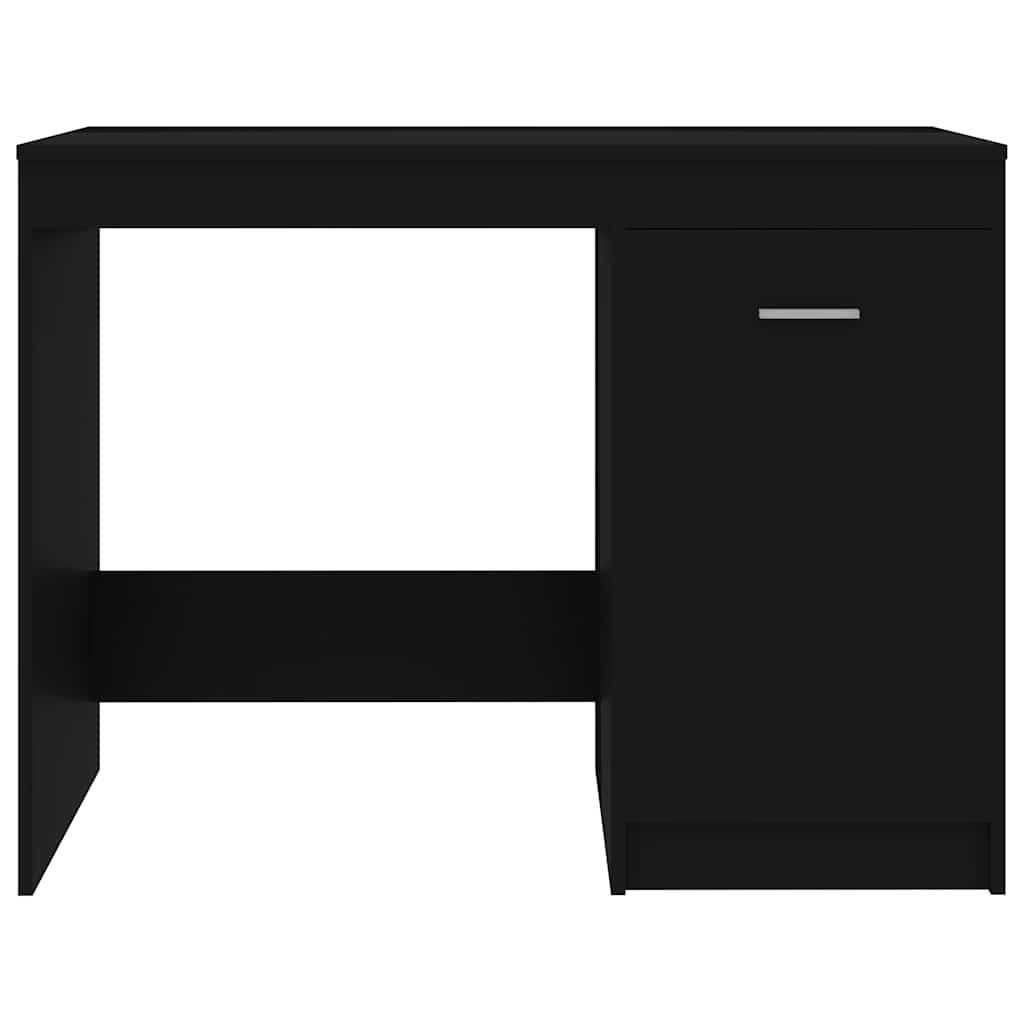 Bureau Noir 100x50x76 cm Bois d’ingénierie - XIOS