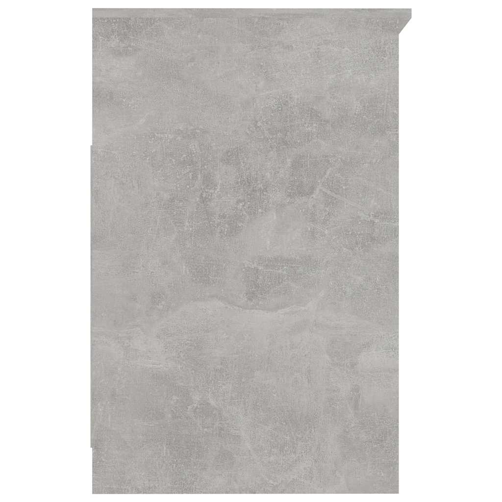 Armoire à tiroirs Gris béton 40x50x76 cm Bois d'ingénierie - XIOS