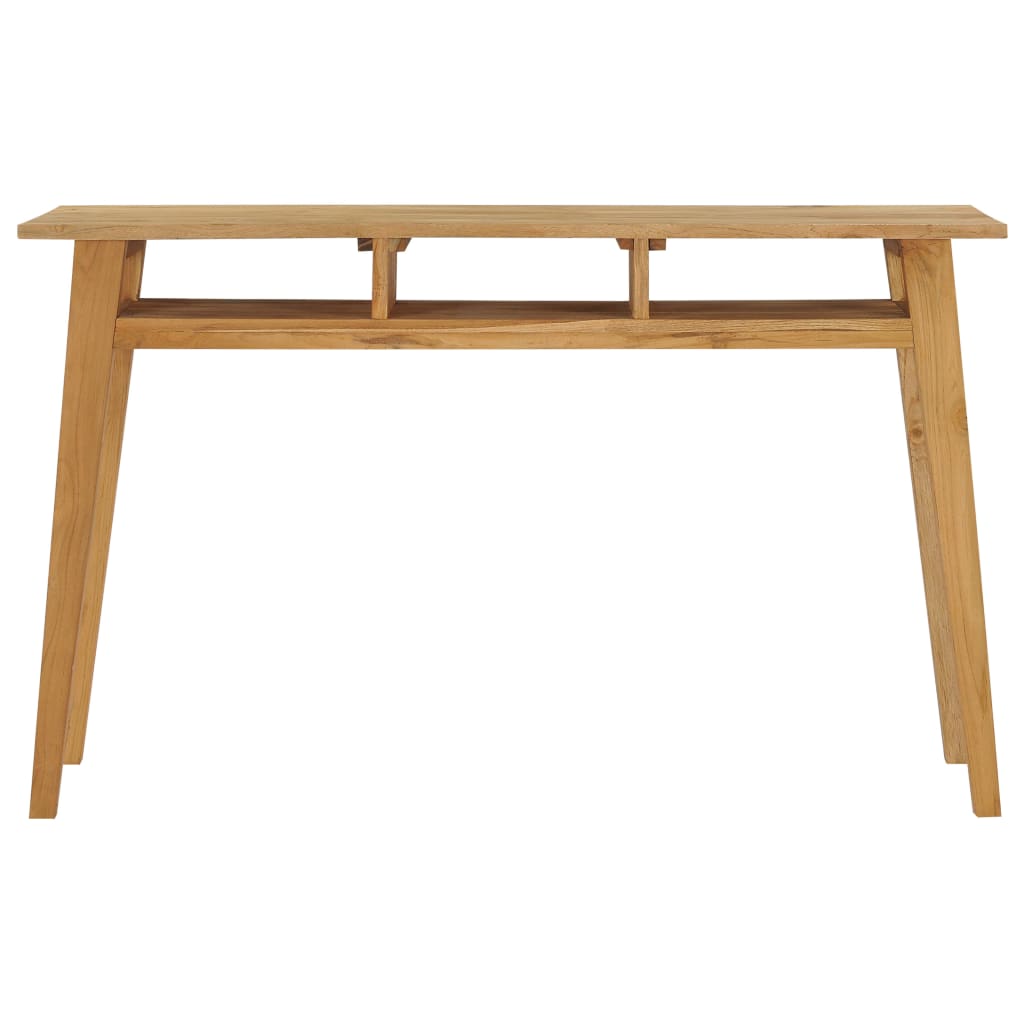 Table console 120x35x75 cm Bois de teck massif - XIOS