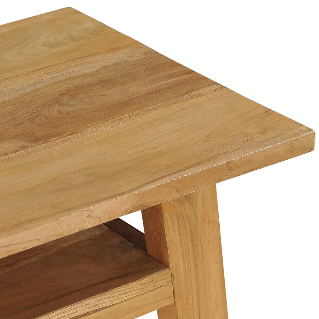 Table console 120x35x75 cm Bois de teck massif - XIOS