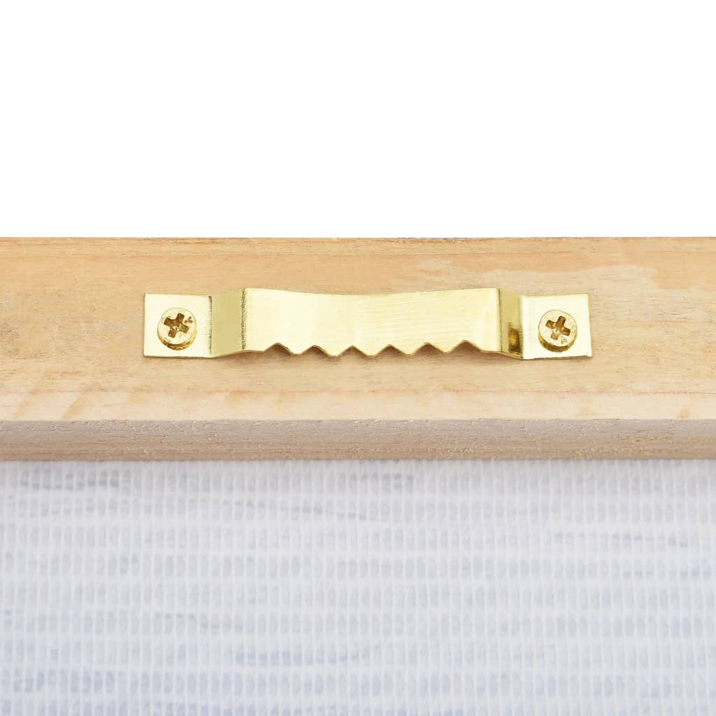 Jeu de tableau sur toile Fleurs en vase Multicolore 150x60 cm - XIOS