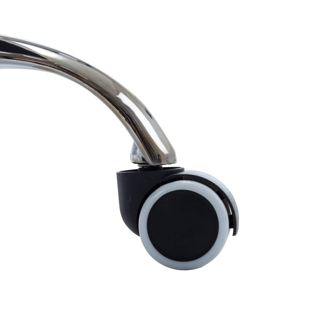 Chaise de bureau pivotante Rose Similicuir - XIOS