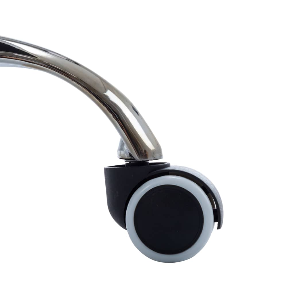 Chaise de bureau pivotante Noir Similicuir - XIOS