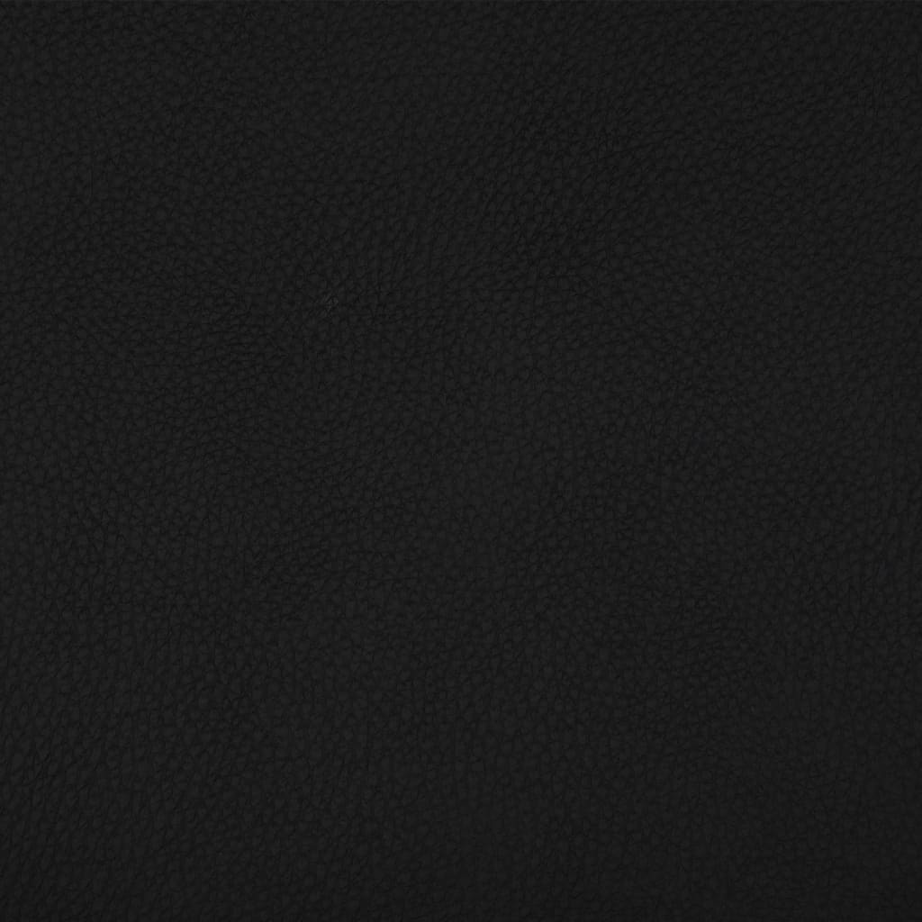 Chaise de bureau pivotante Noir Similicuir - XIOS