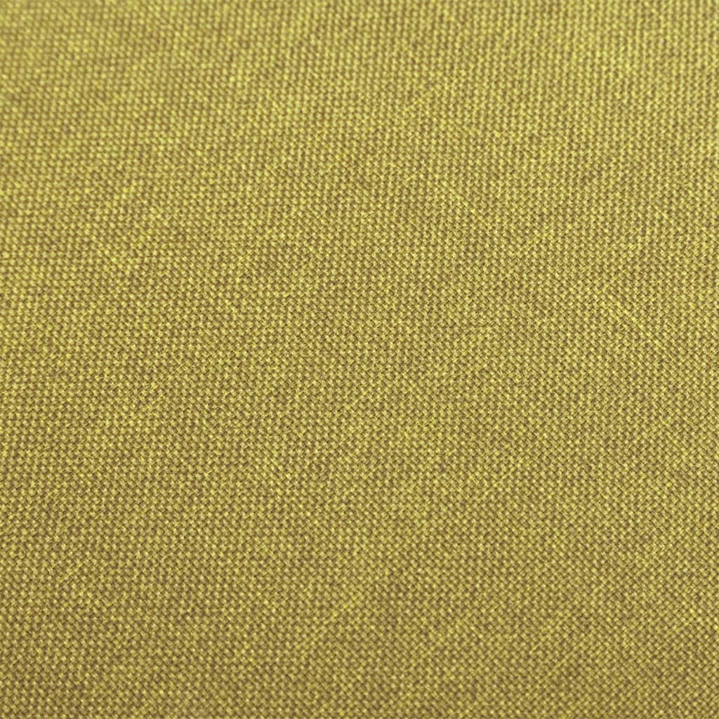 Tabourets de bar lot de 2 vert tissu - XIOS