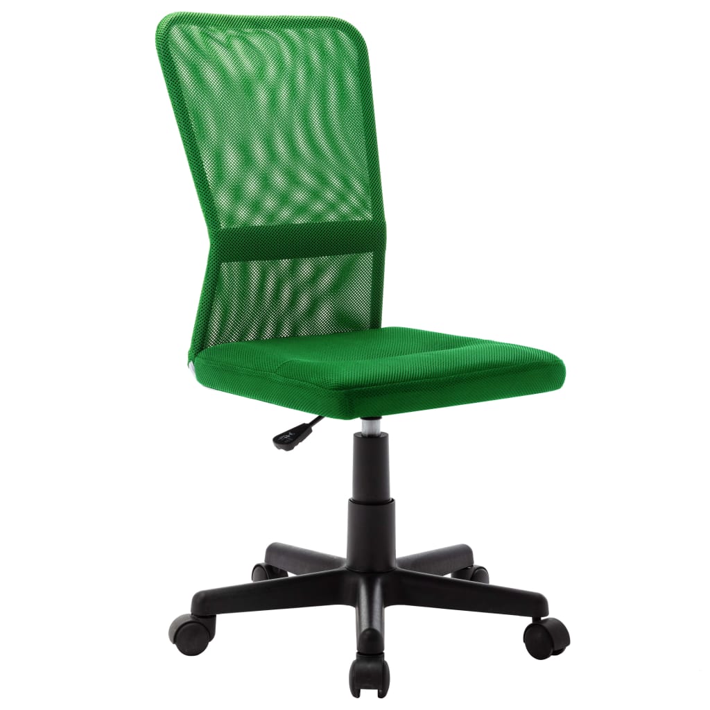 Chaise de bureau Vert 44x52x100 cm Tissu en maille - XIOS