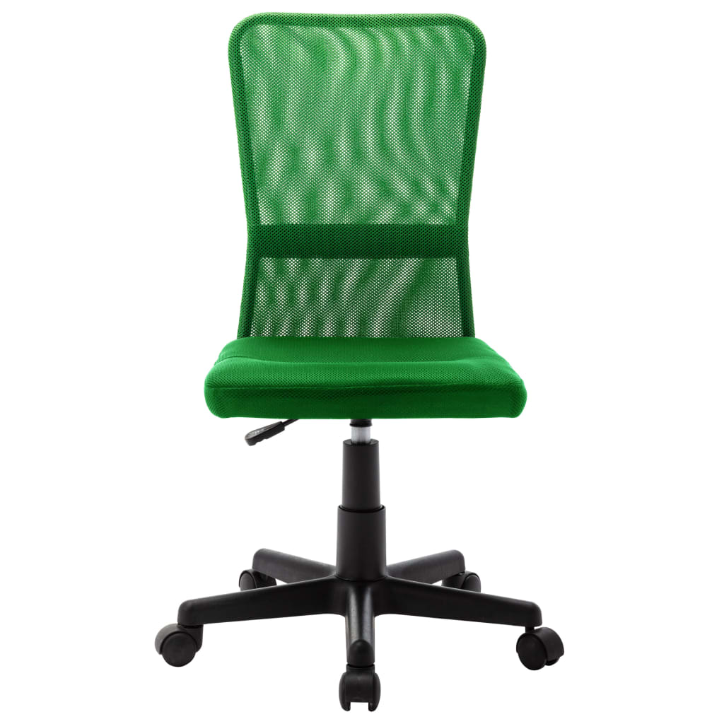 Chaise de bureau Vert 44x52x100 cm Tissu en maille - XIOS
