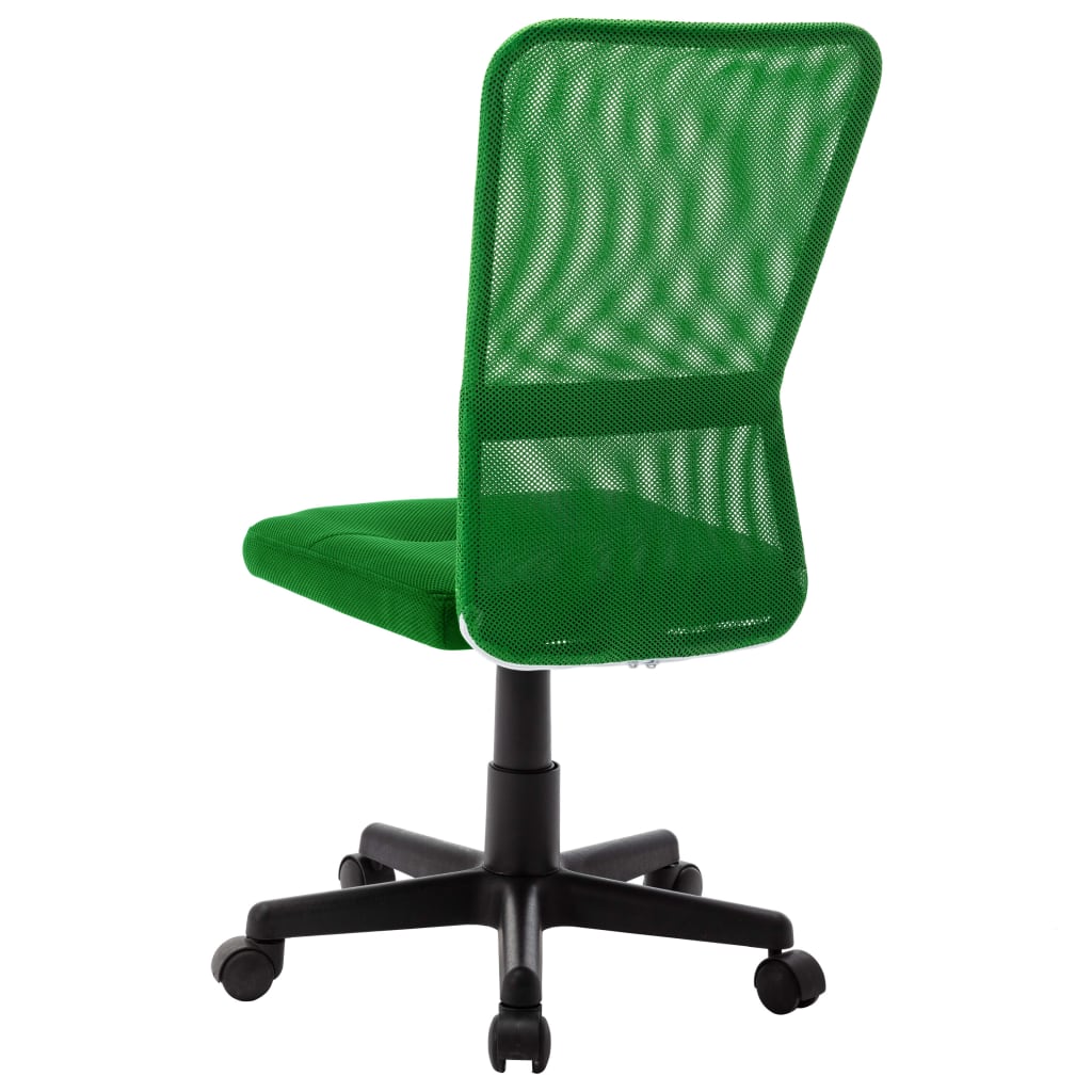 Chaise de bureau Vert 44x52x100 cm Tissu en maille - XIOS