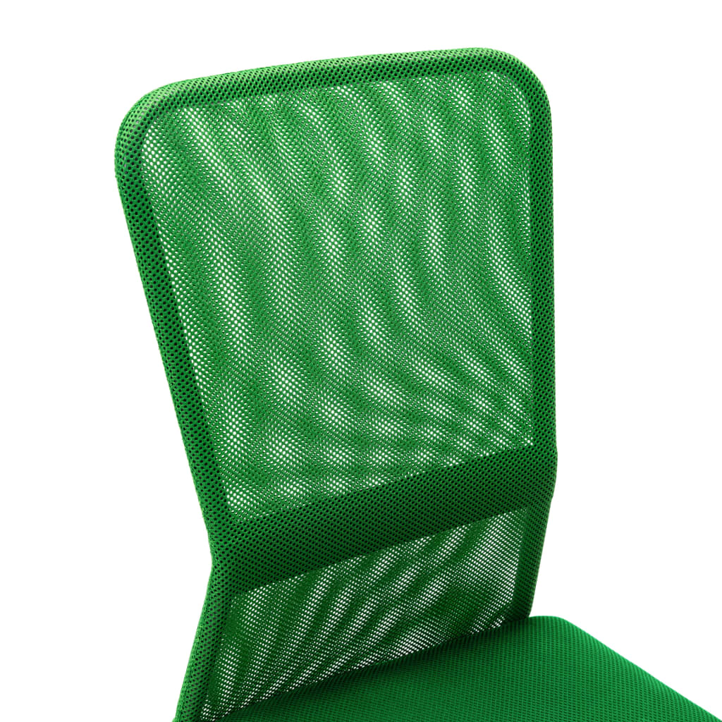Chaise de bureau Vert 44x52x100 cm Tissu en maille - XIOS