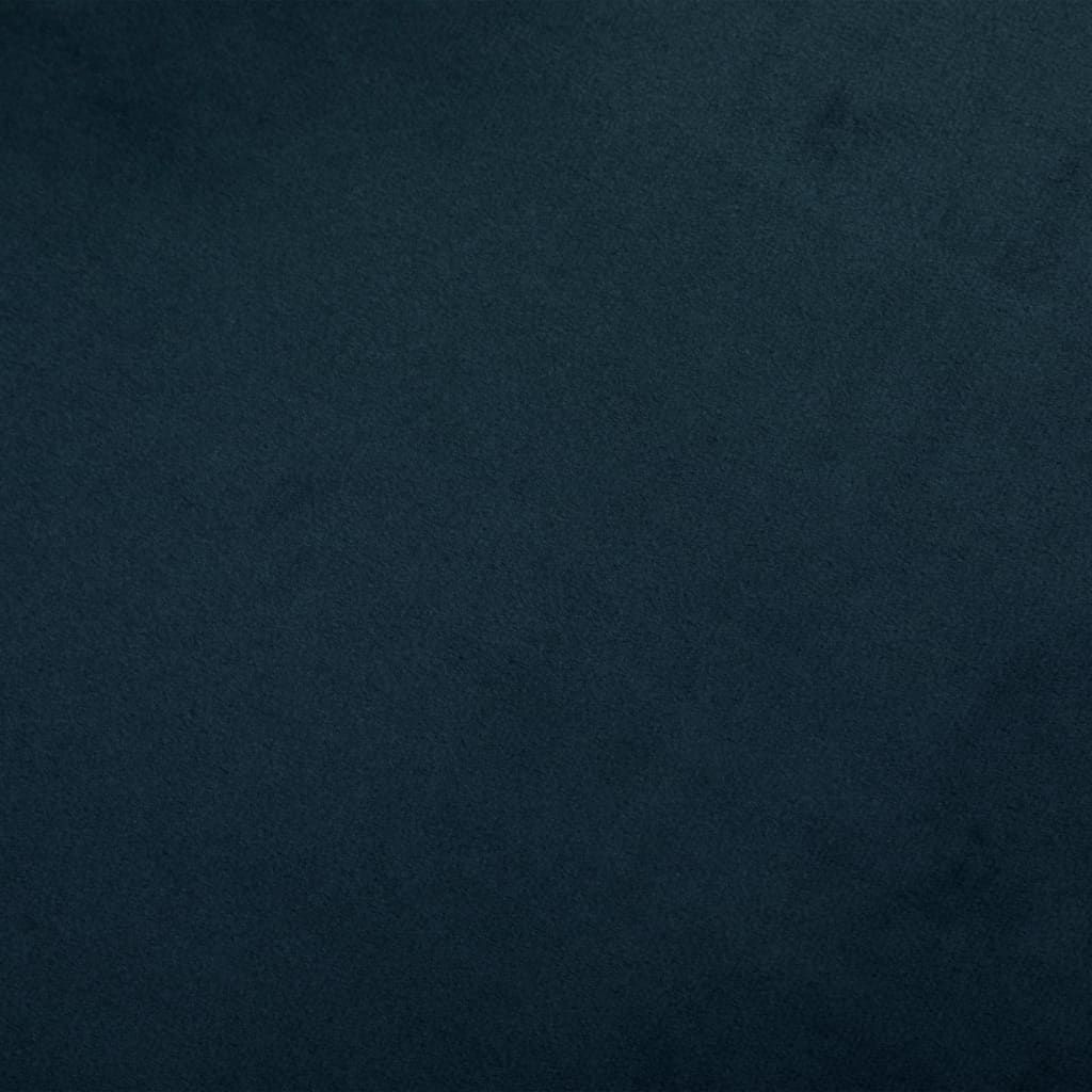 Chaise à bascule Bleu Velours - XIOS