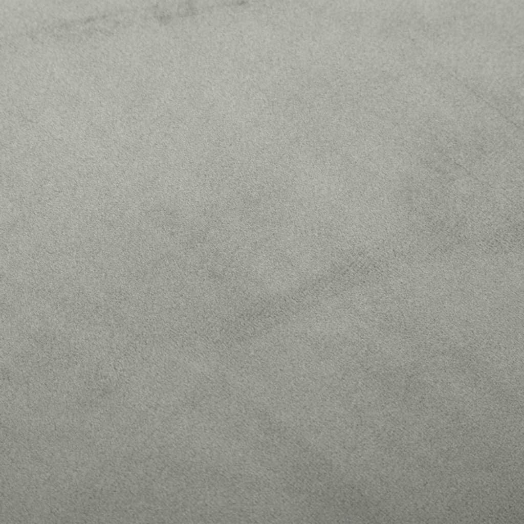 Chaise à bascule Gris Velours - XIOS