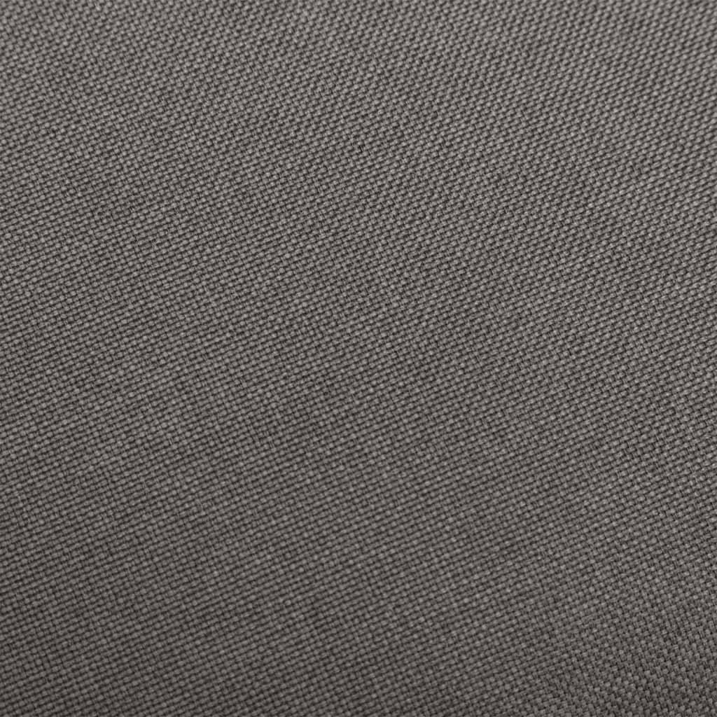 Chaise à bascule Gris clair Tissu - XIOS