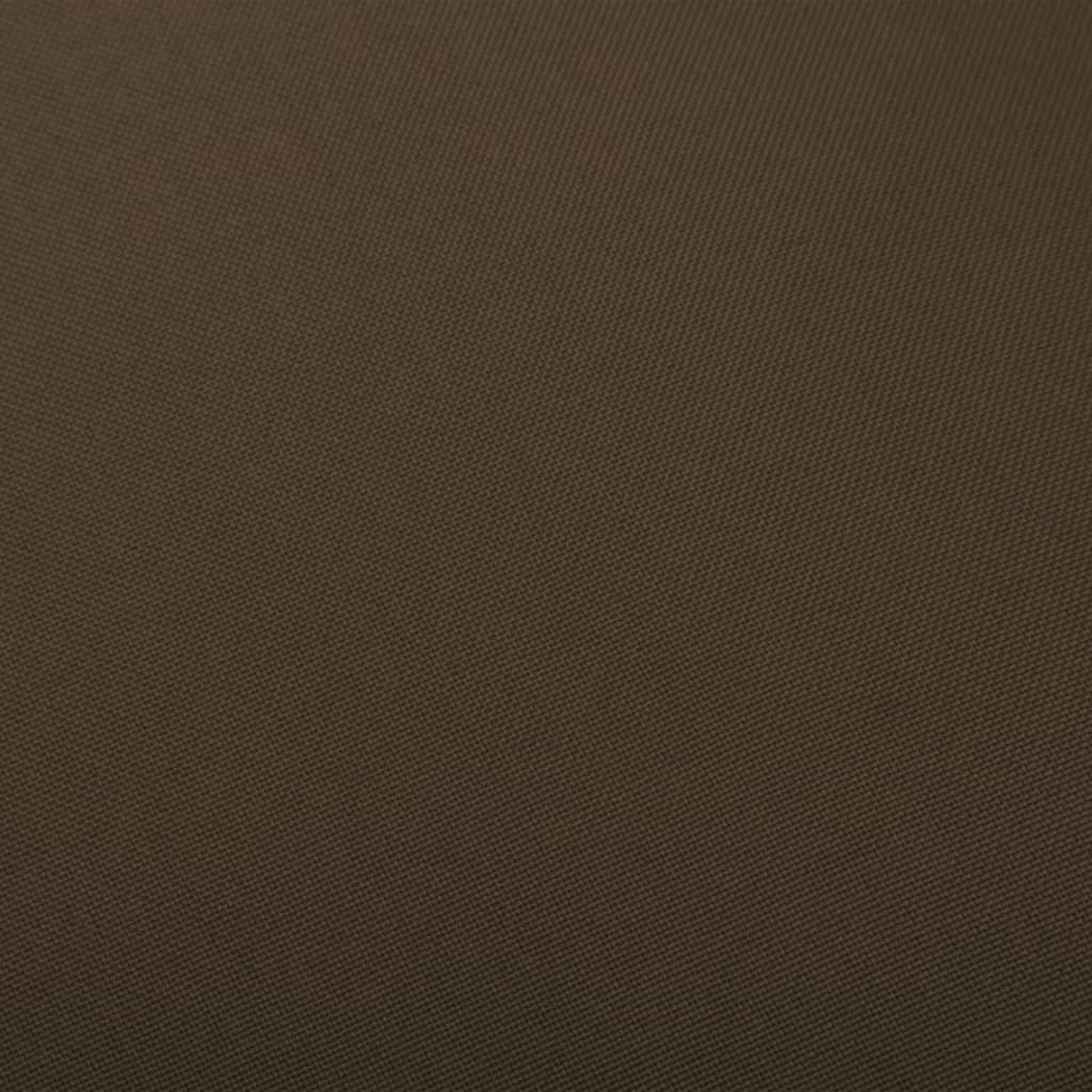 Chaise à bascule Marron Tissu - XIOS