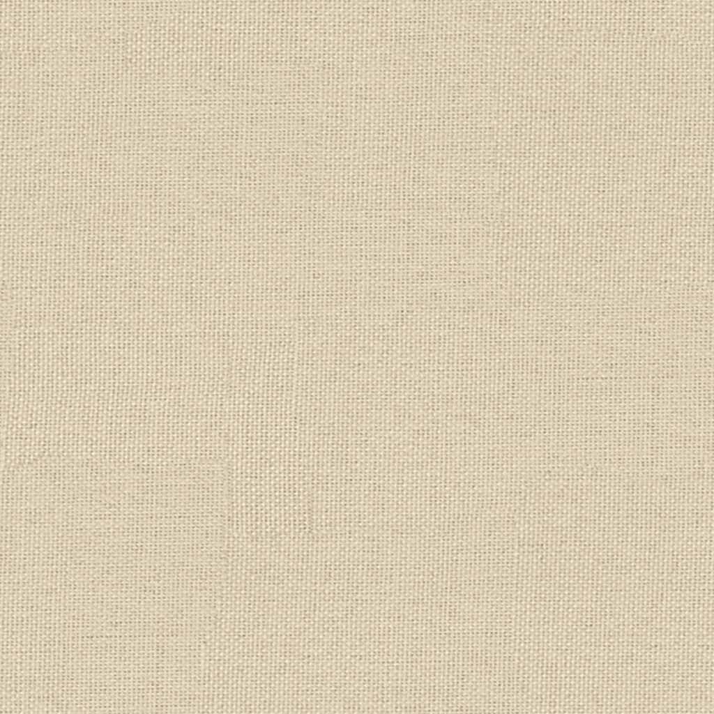 Fauteuil inclinable Crème Tissu - XIOS