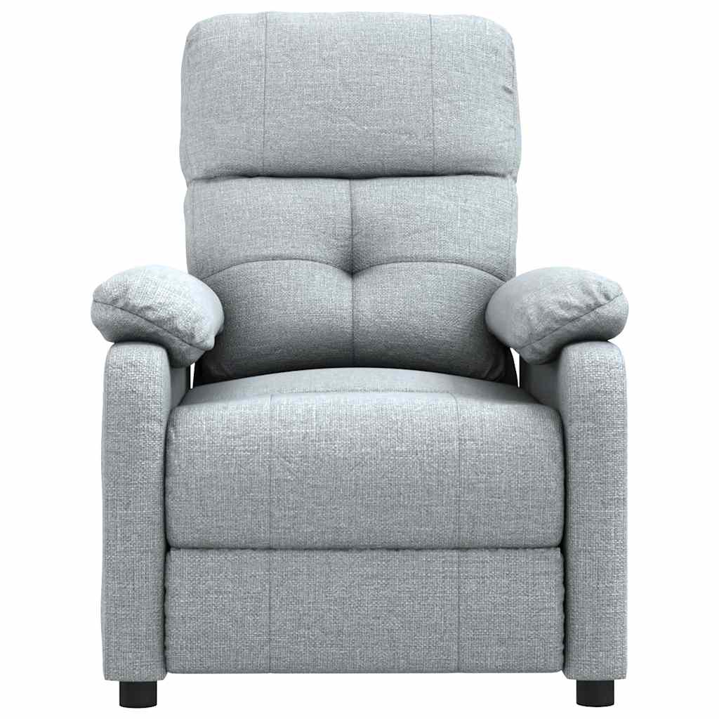 Fauteuil de massage Gris clair Tissu - XIOS