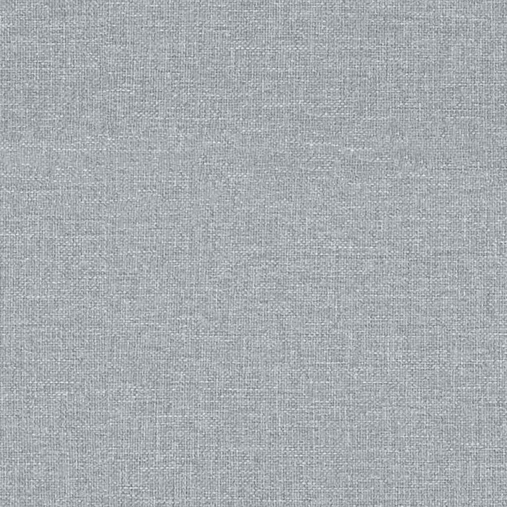 Fauteuil de massage Gris clair Tissu