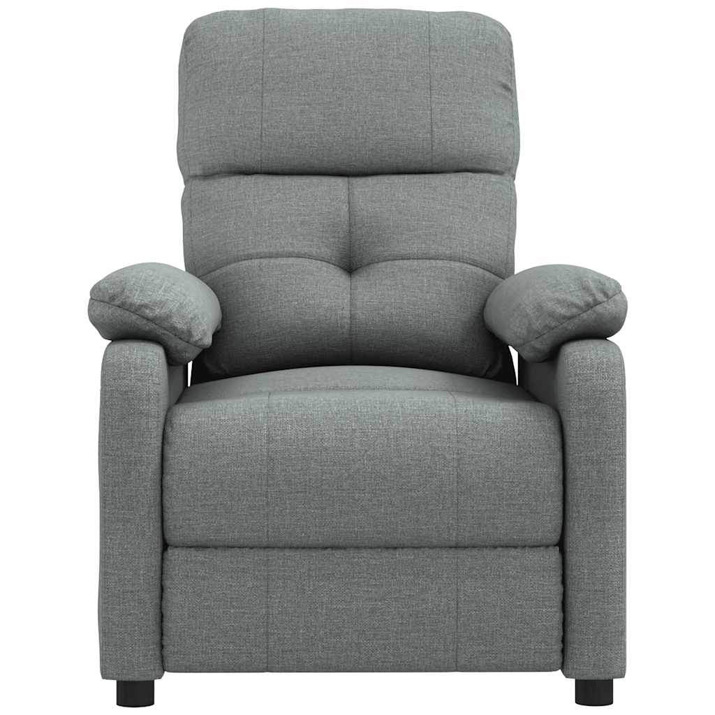 Fauteuil de massage Gris foncé Tissu - XIOS